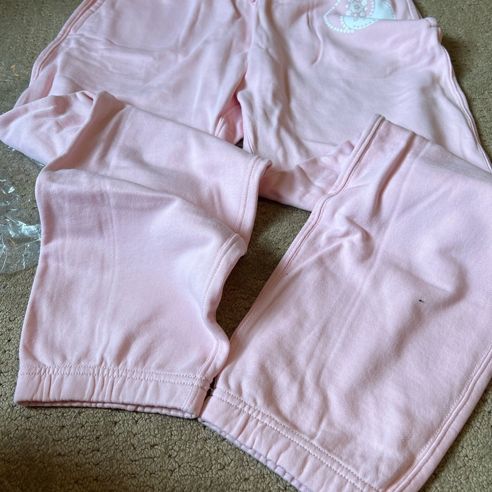 J.Crew pink jogger sweatpants - Picture 5 of 6